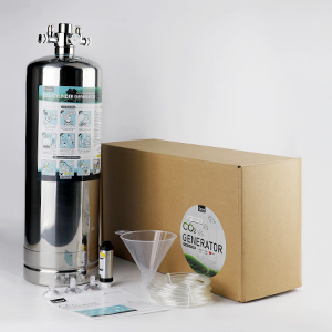 Clscea 5.5L CO2 Cylinder Generator CO2 System Kit 16 co2 generator dual valve