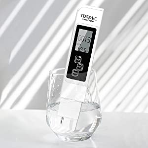 CANNABMALL PH Meter, TDS PPM Meter and 3 in 1 Soil Moisture Meter Combo 11 TDS Meter TDS Pen TDS tester
