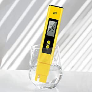 CANNABMALL PH Meter, TDS PPM Meter and 3 in 1 Soil Moisture Meter Combo 13 PH meter PH tester PH Pen