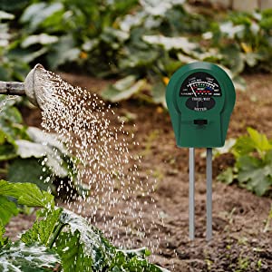 CANNABMALL PH Meter, TDS PPM Meter and 3 in 1 Soil Moisture Meter Combo 29 ph soil meter