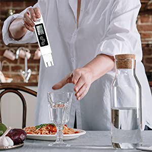 CANNABMALL PH Meter, TDS PPM Meter and 3 in 1 Soil Moisture Meter Combo 19 TDS PPM Meter EC tester