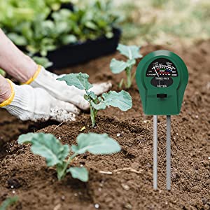 CANNABMALL PH Meter, TDS PPM Meter and 3 in 1 Soil Moisture Meter Combo 31 ph soil meter