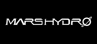 MARS HYDRO 4x4 Grow Tent Kit Complete System TSW2000 Dimmable Light 48"x48"x80" 1680D Hydroponics Growing Tent Indoor Grow Tent Kit with Upgraded 6" Ventilation Kit 684pcs LED 13 marshydro logo