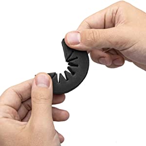 72 Pack Cloning Collars Inserts Premium Grade Foam, Better Than Neoprene for Hydroponics Plant Germination in DIY Cloner & Clone Machines, Fits 2 Inch Net Pots 11 1681774235 406 72 Pack Cloning Collars Inserts Premium Grade Foam Better Than