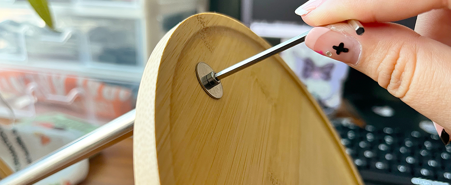 bamboo grow light