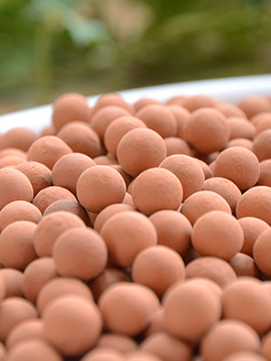 Wohohoho 2.2lbs Mini Hydroponics Clay Pebbles, Upgraded 3mm-5mm Hydro Ceramsite Balls 11 Clay Pebbles