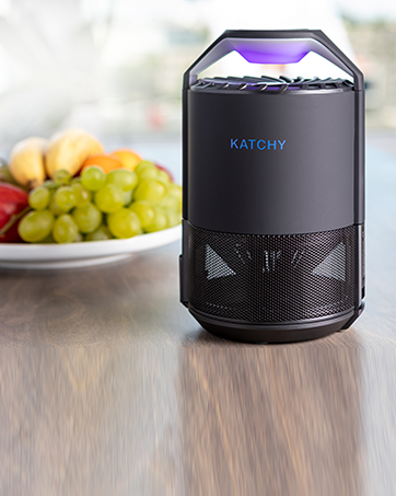 Katchy Indoor Insect Trap - Catcher & Killer for Mosquitos, Gnats, Moths, Fruit Flies - Non-Zapper Traps for Inside Your Home 18 module 5