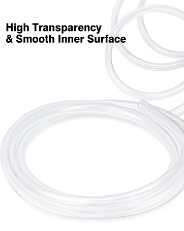 3/8" ID 1/2" OD Clear Vinyl Tubing – 10 Feet 16 5