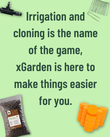 xGarden Neoprene Clone Collars - 30 Pack Cloning Collars, 3" Inch, Black - DIY Foam Cloner Inserts for Net Pots, Hydroponics, Aeroponics 9 xGarden