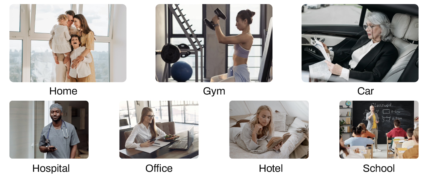 SAF Aranet4 Home: Wireless Indoor Air Quality Monitor for Home, Office or School 17 Aranet4 HOME smartphone app for Android and iOS
