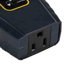 Techbee 1 s to 999 h Short/Long On-Off Interval Repeat Cycle Timer Plug Outlet with Countdown and Light Sensor, Waterproof for Outdoor (15A 3/4HP) 42 12