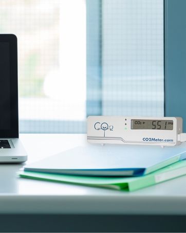 CO2Meter RAD-0501 Day Night CO2 Monitor and Controller for Greenhouses, Grey 15 CO2Mini Indoor Air Quality Monitor