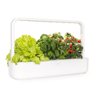 Click & Grow Indoor Herb Garden Kit with Grow Light | Easier Than Hydroponics Growing System | Smart Garden for Home Kitchen Windowsill | Vegetable & Herb Garden Starter Kit with 9 Plant pods, White 20 Click and grow smart garden 9 white