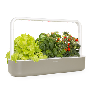 Click & Grow Indoor Herb Garden Kit with Grow Light | Easier Than Hydroponics Growing System | Smart Garden for Home Kitchen Windowsill | Vegetable & Herb Garden Starter Kit with 9 Plant pods, White 22 Easier than hydroponics (and quieter!) smart garden 9 in beige color