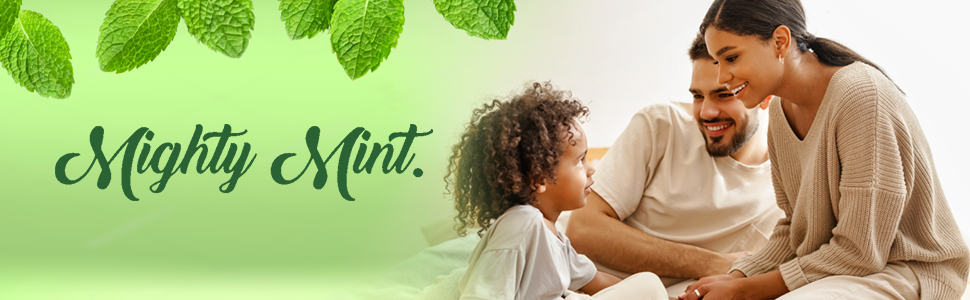 Mighty Mint Gallon (128 oz) Insect and Pest Control Peppermint Oil - Natural Spray for Spiders, Ants, and More 8 Mighty Mint Logo protect your family from spiders