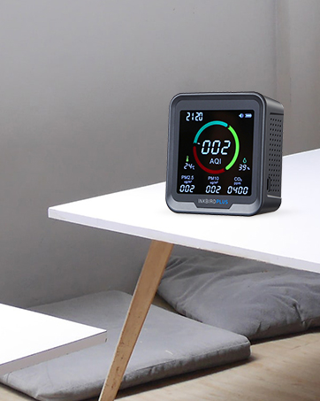 INKBIRD WiFi Indoor Air Quality Monitor, CO2 Detector, Accurate NDIR Sensor, Temperature and Relative Humidity, Indoor CO2 Meter with Data Logger, for Cars, Wine Cellars, Grow Tents, Homes (INK-CO2W). 16 INKBIRDPLUS 6-in-1 Indoor Air Quality Monitor
