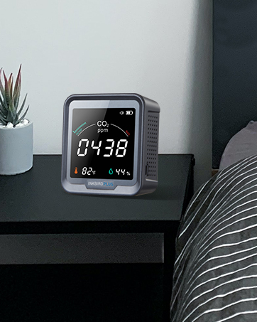 INKBIRD WiFi Indoor Air Quality Monitor, CO2 Detector, Accurate NDIR Sensor, Temperature and Relative Humidity, Indoor CO2 Meter with Data Logger, for Cars, Wine Cellars, Grow Tents, Homes (INK-CO2W). 18 INKBIRDPLUS Indoor CO2 Detector