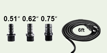 Aysoner Submersible Fountain Water Pump: 550GPH 30W Adjustable Ultra Quiet Small Pond Pump with 6ft Power Cord for Aquarium Fish Tank | Outdoor Waterfall | Statuary | Hydroponics 14 pond waterfall pump