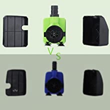 Aysoner Submersible Fountain Water Pump: 550GPH 30W Adjustable Ultra Quiet Small Pond Pump with 6ft Power Cord for Aquarium Fish Tank | Outdoor Waterfall | Statuary | Hydroponics 22 small_water_pump