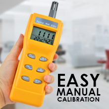 CO2 Meter Air Quality Monitor Handheld CO2 Monitor 0~9999ppm Measurement Carbon Dioxide Temperature Humidity Detector NDIR Sensor Indoor Outdoor Air Quality Tester 13 CO2 meter