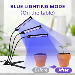 Grow Light for Indoor Plants - Adjustable Gooseneck Growing Light Strip W/9 Dimmable Red Blue Spectrum 3 Modes Auto ON/Off 3/9/12H Timer for Flower Greenhouse Veg Hydroponic Succulent Potted Growth 11 Auto ON/Off 3/9/12H Timer for Flower Greenhouse Veg Hydroponic Succulent Potted Growth