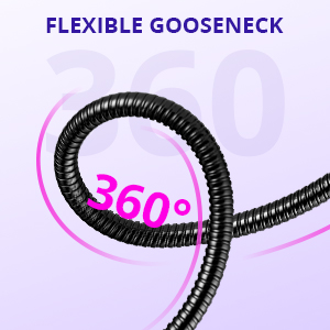 Grow Light for Indoor Plants - Adjustable Gooseneck Growing Light Strip W/9 Dimmable Red Blue Spectrum 3 Modes Auto ON/Off 3/9/12H Timer for Flower Greenhouse Veg Hydroponic Succulent Potted Growth 21 Timer for Flower Greenhouse Veg Hydroponic Succulent Potted Growth