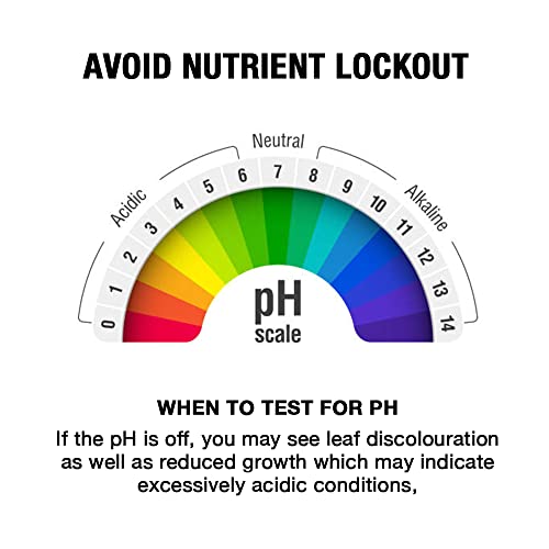 MICROBE LIFE HYDROPONICS pH Up Liquid Premium Buffering for pH Stability, Increases pH Levels When Nutrient pH is too Low, 32oz 3 MICROBE LIFE HYDROPONICS pH Up Liquid Premium Buffering for pH Stability, Increases pH Levels When Nutrient pH is too Low, 32oz - Image 3