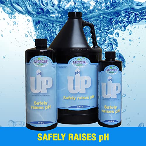 MICROBE LIFE HYDROPONICS pH Up Liquid Premium Buffering for pH Stability, Increases pH Levels When Nutrient pH is too Low, 32oz 5 MICROBE LIFE HYDROPONICS pH Up Liquid Premium Buffering for pH Stability, Increases pH Levels When Nutrient pH is too Low, 32oz - Image 5