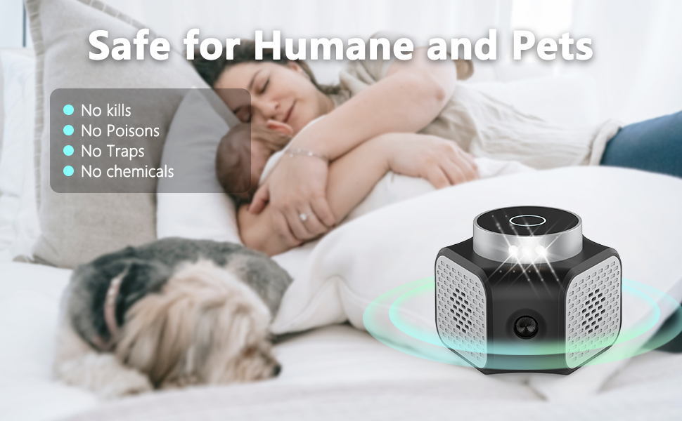 Mouse Repellent,Ultrasonic Pest Repeller,Rodent Repellent,Mice Repellent Plug-ins, Rodent Squirrels Repellent Indoor Mouse Deterrent Rat Control for Home Attic Garage RV 12 mouse repellent