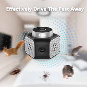 Mouse Repellent,Ultrasonic Pest Repeller,Rodent Repellent,Mice Repellent Plug-ins, Rodent Squirrels Repellent Indoor Mouse Deterrent Rat Control for Home Attic Garage RV 24 rodent repellent indoor ultrasonic