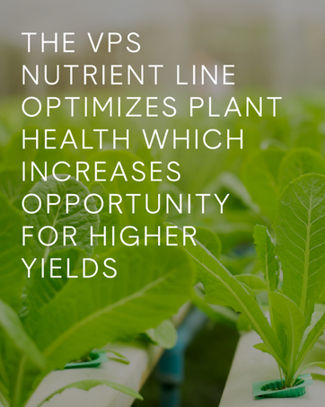 VPS OrganiPlug Hydroponic Seed Starter Plugs - 100 PK Rapid Root Starter Pods for Plant Cloning Plugs - Seed Growing Plugs for Cuttings - Fits Standard Tray 15 The VPS nutrient line optimizes plant health which increases opportunity for higher yields