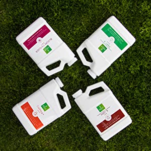 ENVY Part A (6-0-5) & Part B (1-5-6) - Two-Part Base Nutrients for Hydroponics, Soil & Coir (A/B Combo) (Quarts) 10 envy liquid plant nutrients humbolt's secret liquid vegetable hydroponic plant food cannabis weed