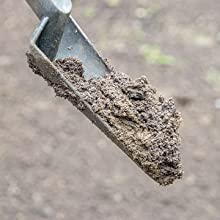 Garden Tutor Soil pH Test Kit (3.5-9 Range) | 100 Soil pH Test Strips 19 Slicing a soil sample
