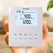 CO2 Controller, Briidea Day and Night Programmable CO2 Controller and Monitor for Greenhouses, Remote CO2 Sensor 15 1