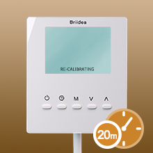 CO2 Controller, Briidea Day and Night Programmable CO2 Controller and Monitor for Greenhouses, Remote CO2 Sensor 21 4