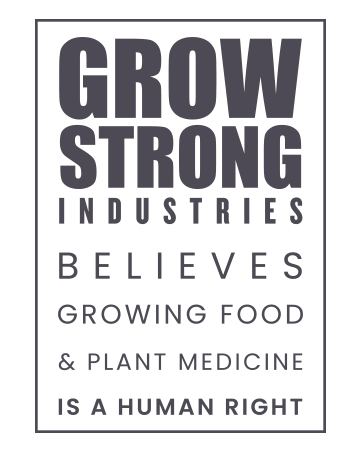 Gorilla Clone Tent | Complete Reflective Hydroponic Grow Tent for Seedlings and Cloning Plants, with Windows, Double-Cinching Ducts, and Micro-Mesh Pre-Filters (24" x 24" x 32") 15 Grow Strong Industries Believes Growing Plant Medicine Is A Human Right