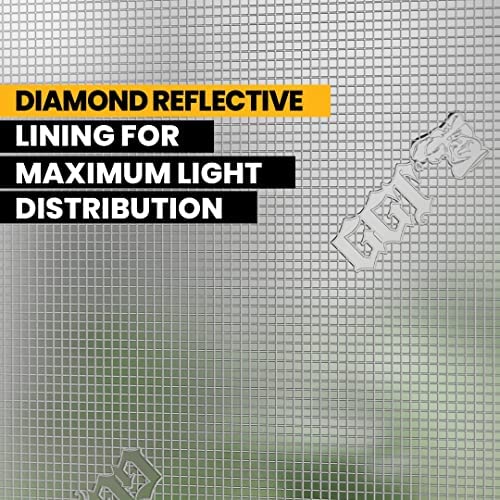 Gorilla Clone Tent | Complete Reflective Hydroponic Grow Tent for Seedlings and Cloning Plants, with Windows, Double-Cinching Ducts, and Micro-Mesh Pre-Filters (24" x 24" x 32") 4 Gorilla Clone Tent | Complete Reflective Hydroponic Grow Tent for Seedlings and Cloning Plants, with Windows, Double-Cinching Ducts, and Micro-Mesh Pre-Filters (24" x 24" x 32") - Image 4