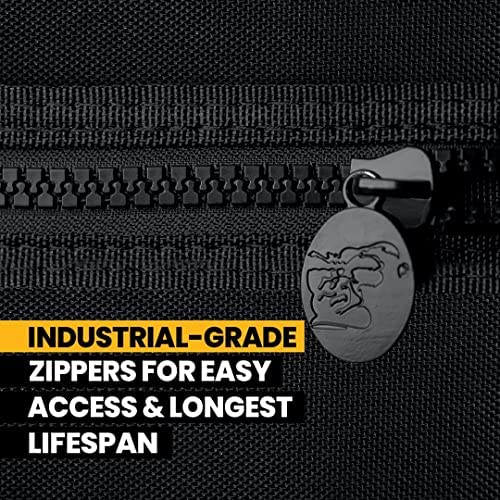 Gorilla Clone Tent | Complete Reflective Hydroponic Grow Tent for Seedlings and Cloning Plants, with Windows, Double-Cinching Ducts, and Micro-Mesh Pre-Filters (24" x 24" x 32") 5 Gorilla Clone Tent | Complete Reflective Hydroponic Grow Tent for Seedlings and Cloning Plants, with Windows, Double-Cinching Ducts, and Micro-Mesh Pre-Filters (24" x 24" x 32") - Image 5