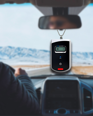 GZAIR CO2 Data Logger Monitor, Wall-Mounted Carbon Dioxide Detector, IAQ CO2 Detector, NDIR Sensor, Temperature and Humidity, 0~5000ppm Range (CO2 Detection Human/Plant Mode) 15 vehicle co&co2 monitor