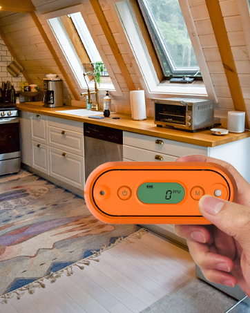 GZAIR CO2 Data Logger Monitor, Wall-Mounted Carbon Dioxide Detector, IAQ CO2 Detector, NDIR Sensor, Temperature and Humidity, 0~5000ppm Range (CO2 Detection Human/Plant Mode) 17 7