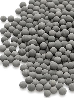 wohohoho 2.2lbs Mini Hydroponics Clay Pebbles Balls, Upgraded 3mm-5mm Grey Hydro Ceramsite, Horticultural Plant Top-Dressing Decorative Rocks for Aquaponics, Drainage Water, Purification, Cultivation 10 Clay Pebbles
