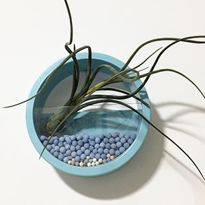wohohoho 2.2lbs Mini Hydroponics Clay Pebbles Balls, Upgraded 3mm-5mm Grey Hydro Ceramsite, Horticultural Plant Top-Dressing Decorative Rocks for Aquaponics, Drainage Water, Purification, Cultivation 14 garden rocks