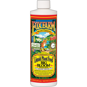 Fox Farm Starter Bundle | Big Bloom, Grow Big, Tiger Bloom (Pack of 3-16 oz. Bottles) | 12 Quart Ocean Forest Garden Potting Soil Bag | The Hydroponic City Stakes 13 big bloom pt 300x300