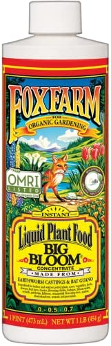 Fox Farm Starter Bundle | Big Bloom, Grow Big, Tiger Bloom (Pack of 3-16 oz. Bottles) | 12 Quart Ocean Forest Garden Potting Soil Bag | The Hydroponic City Stakes 4 Fox Farm Starter Bundle | Big Bloom, Grow Big, Tiger Bloom (Pack of 3-16 oz. Bottles) | 12 Quart Ocean Forest Garden Potting Soil Bag | The Hydroponic City Stakes - Image 4