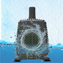 Knifel Submersible Pump 880GPH Ultra Quiet with Dry Burning Protection 10.2ft High Lift for Fountains, Hydroponics, Ponds, Aquariums & More……………… 16