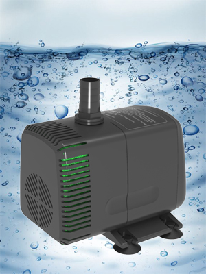 Knifel Submersible Pump 880GPH Ultra Quiet with Dry Burning Protection 10.2ft High Lift for Fountains, Hydroponics, Ponds, Aquariums & More……………… 10