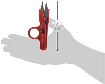 Corona FS 4110 Hydroponic Finger Micro Snips , Red 8 Corona FS 4110 Hydroponic Finger Micro Snips , Red - Image 8