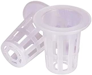 100 Pack 1 Inch Net Pots,Garden Slotted Mesh Net Cups Basket Hydroponic Pots Plant Nursery Pots for Hydroponics 3 100 Pack 1 Inch Net Pots,Garden Slotted Mesh Net Cups Basket Hydroponic Pots Plant Nursery Pots for Hydroponics - Image 3