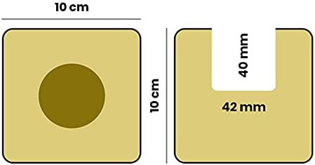 4 Inch Redrock Rockwool PRO Grow Block for Hydroponics | 6 Pack + Twin Canaries Chart 2 4 Inch Redrock Rockwool PRO Grow Block for Hydroponics | 6 Pack + Twin Canaries Chart - Image 2
