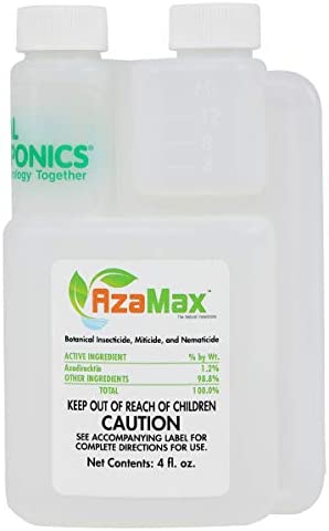 General Hydroponics AzaMax, 4 fl. oz. Orange 1 hydroponic pest control